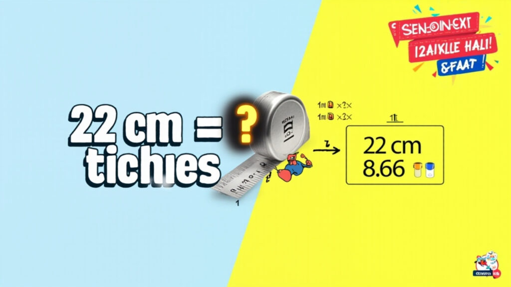 How to Convert 22 cm to Inches: Your Ultimate Guide 2025