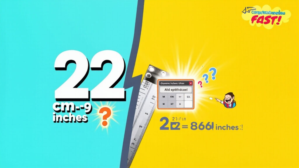 How to Convert 22 cm to Inches: Your Ultimate Guide 2025