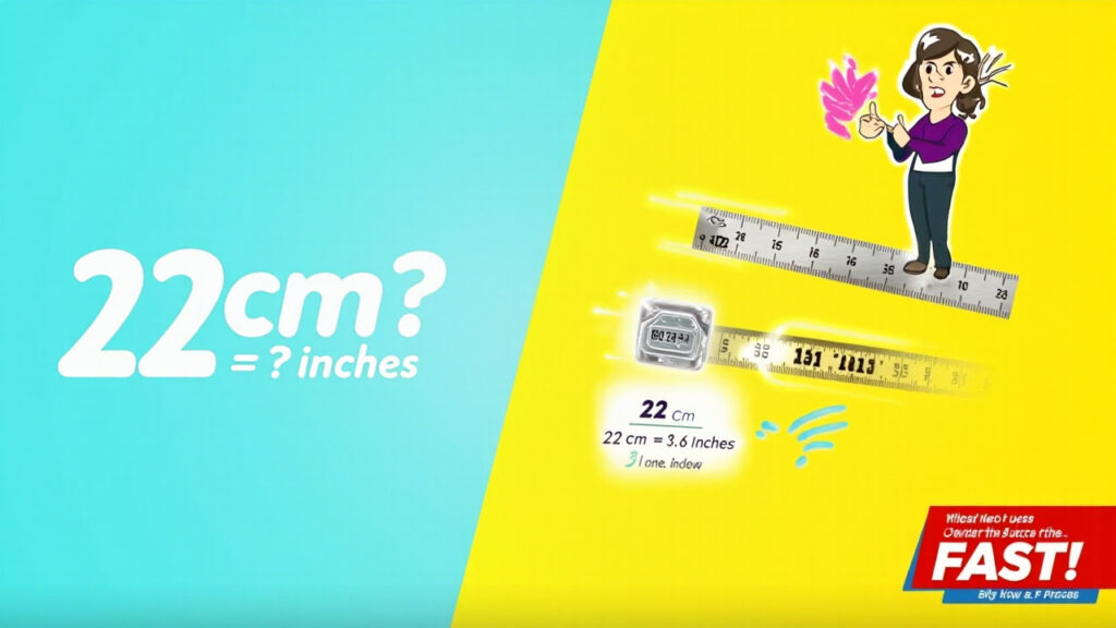 How to Convert 22 cm to Inches: Your Ultimate Guide 2025