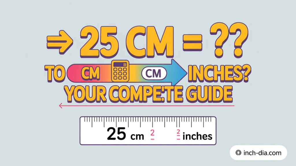 How to Convert 25cm to Inches: Your Ultimate Guide to Easy Length Conversion