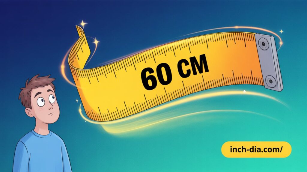 How to Convert 60cm to Inches: Your Ultimate Step-by-Step Guide