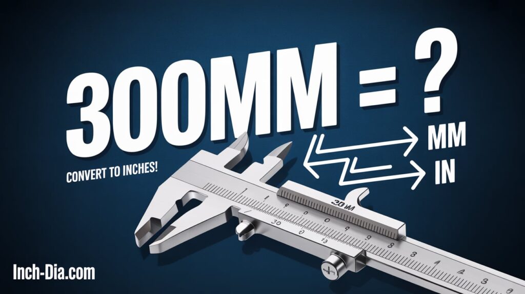 How to Convert 300mm to Inches: Your Complete Guide