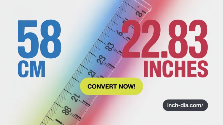 How to Convert 58 cm to Inches: Your Ultimate Guide to Easy Conversion