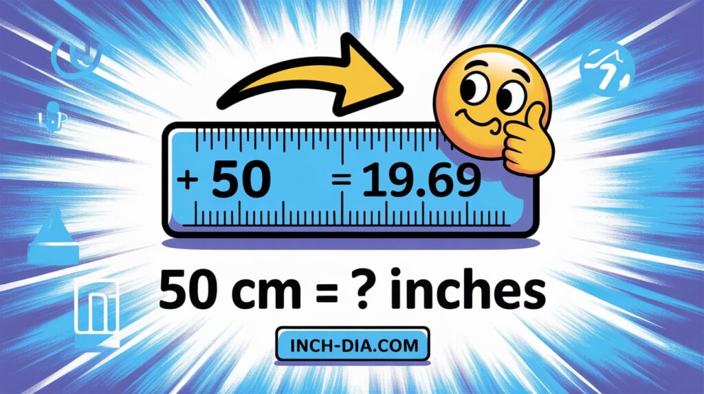 How to Convert 50cm In Inches: Quick and Easy Guide