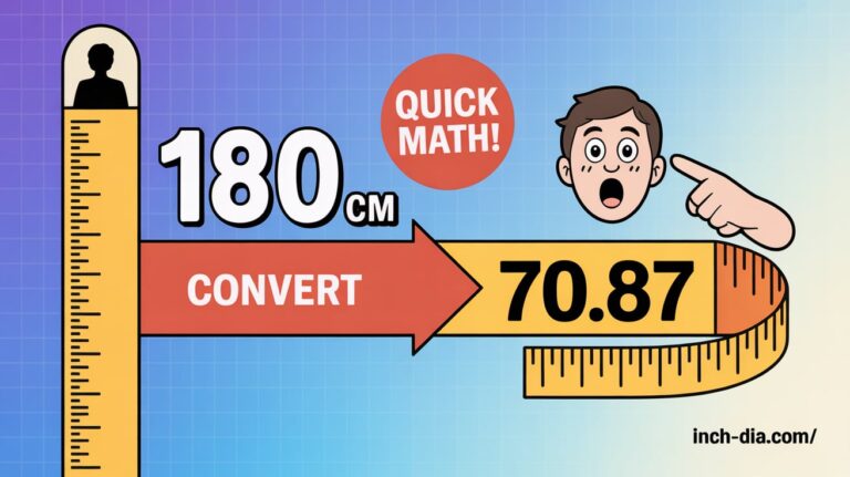 How to Convert 180 cm to Inches: A Comprehensive Guide to Metric-to-Imperial Conversion