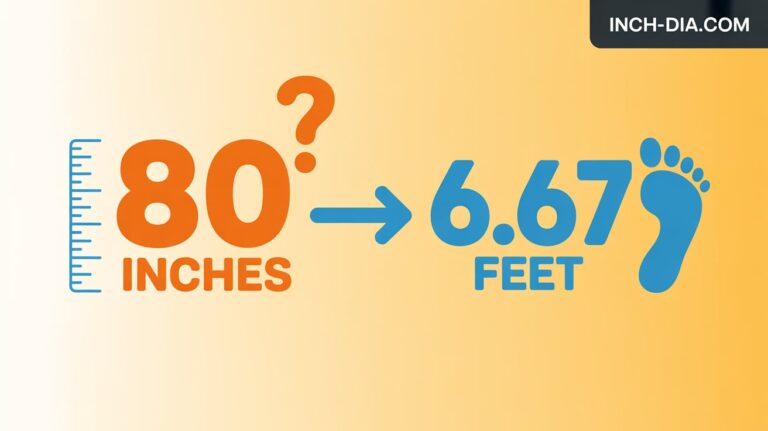 How to Convert 80 Inches to Feet: Your Ultimate Guide