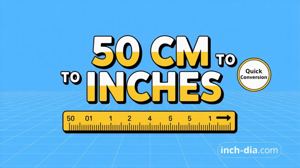 How to Convert 50cm to Inches: Your Ultimate Guide to Easy Measurements