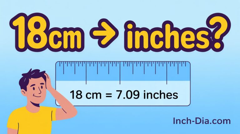 How to Convert 18cm In Inches: Your Ultimate Guide to Mastering Length Conversion