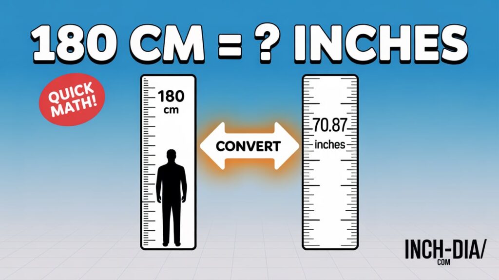 How to Convert 180 cm to Inches: A Comprehensive Guide to Metric-to-Imperial Conversion