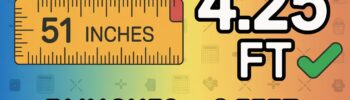 How to Convert 51 Inches to Feet: A Clear and Simple Guide