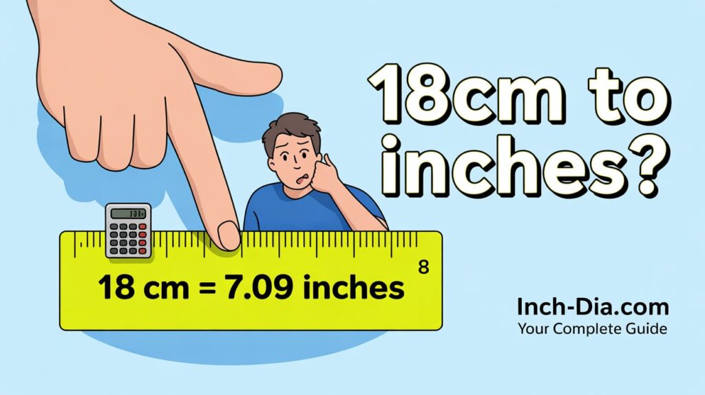 How to Convert 18cm In Inches: Your Ultimate Guide to Mastering Length Conversion