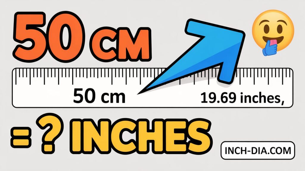 How to Convert 50cm In Inches: Quick and Easy Guide