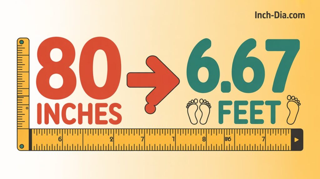 How to Convert 80 Inches to Feet: Your Ultimate Guide