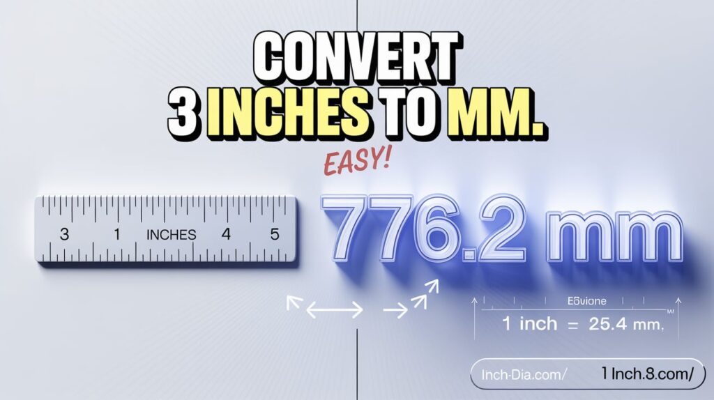 How to Convert 3 Inches to MM: A Simple Guide 2025