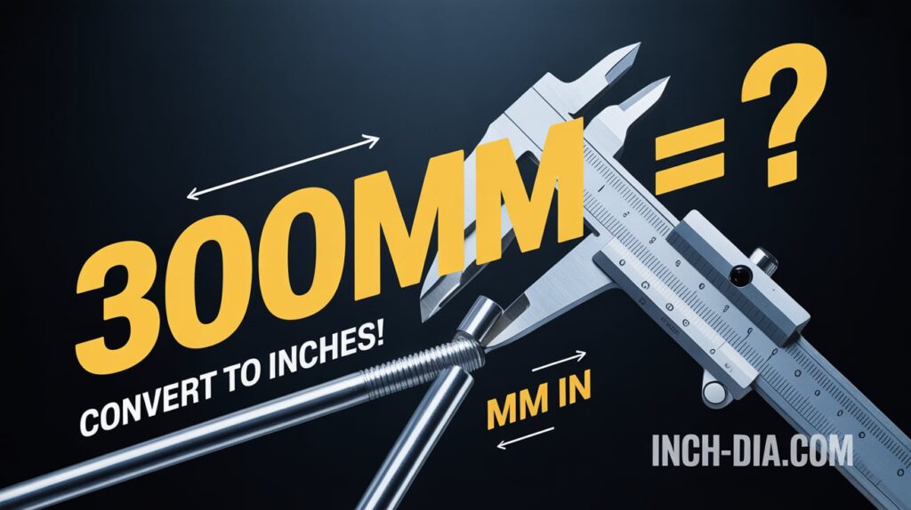 How to Convert 300mm to Inches: Your Complete Guide