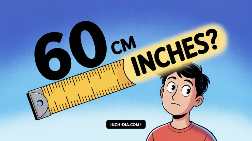 How to Convert 60cm to Inches: Your Ultimate Step-by-Step Guide