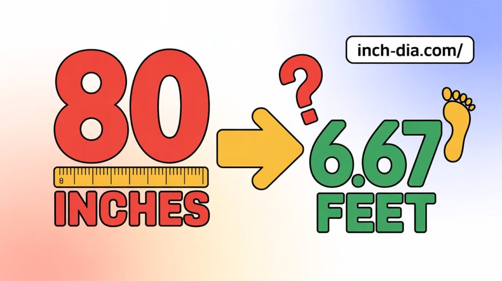 How to Convert 80 Inches to Feet: Your Ultimate Guide