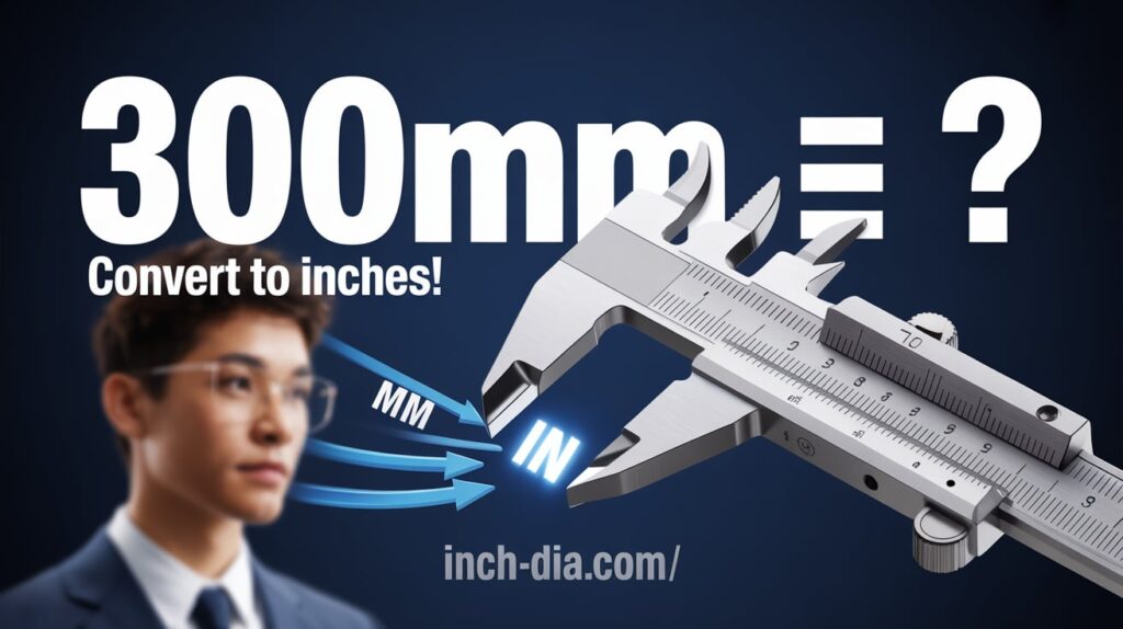 How to Convert 300mm to Inches: Your Complete Guide