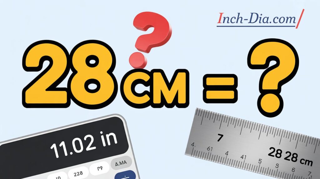 How to Convert 28 cm to Inches: A Simple Guide 2025