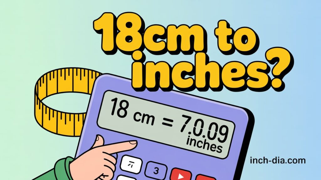 How to Convert 18cm In Inches: Your Ultimate Guide to Mastering Length Conversion