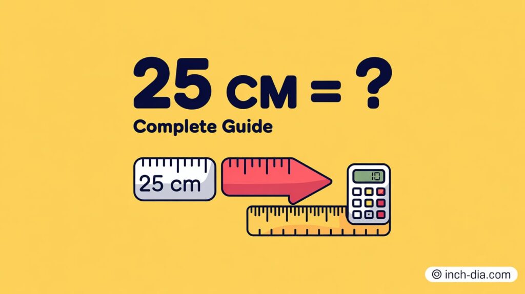 How to Convert 25cm to Inches: Your Ultimate Guide to Easy Length Conversion