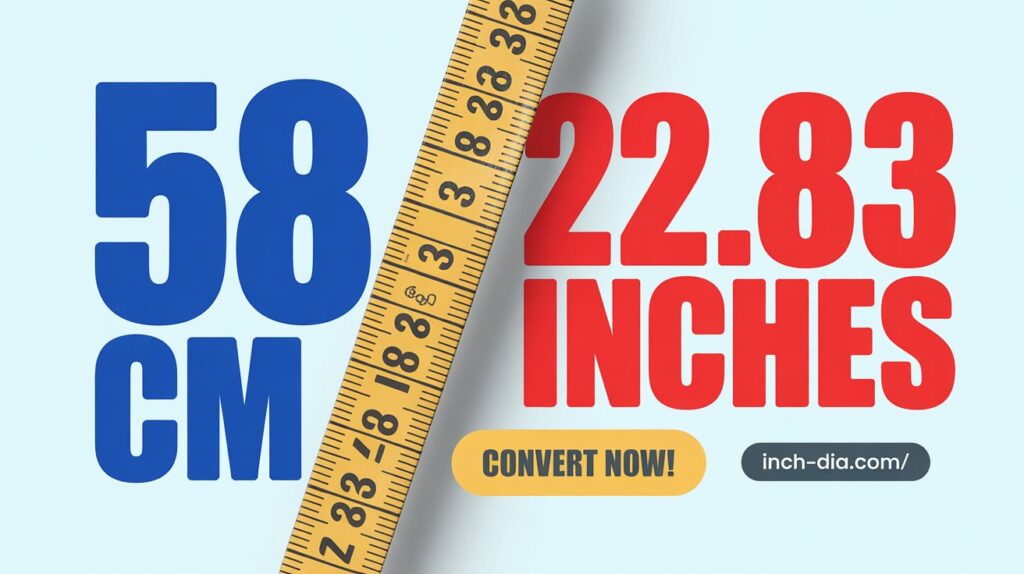 How to Convert 58 cm to Inches: Your Ultimate Guide to Easy Conversion