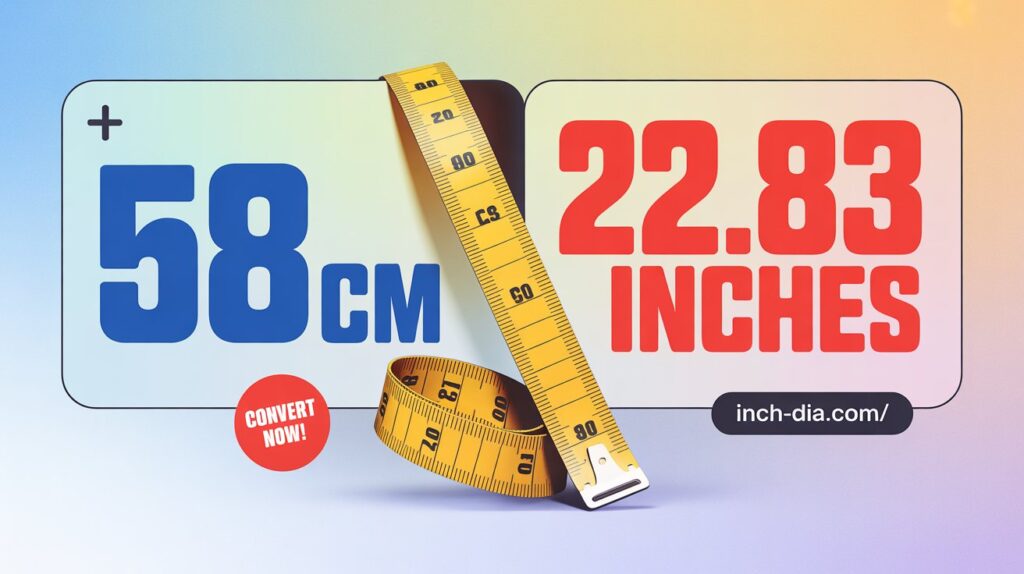 How to Convert 58 cm to Inches: Your Ultimate Guide to Easy Conversion