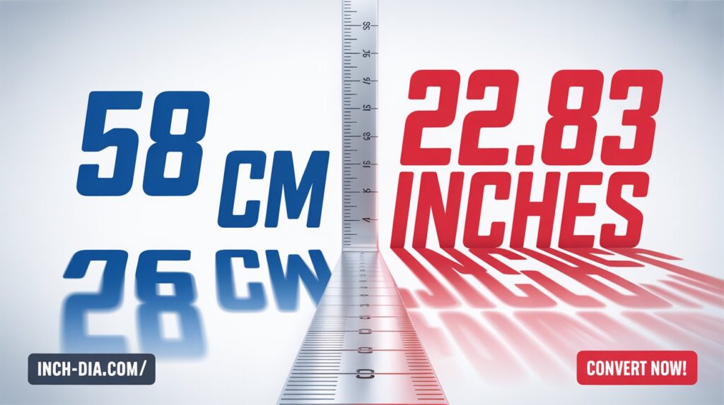 How to Convert 58 cm to Inches: Your Ultimate Guide to Easy Conversion