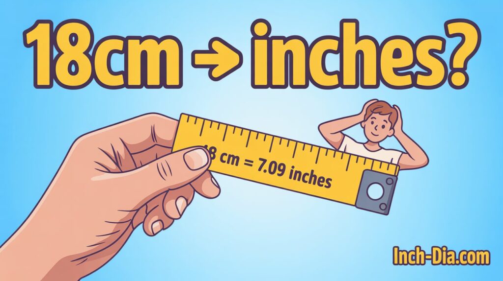 How to Convert 18cm In Inches: Your Ultimate Guide to Mastering Length Conversion