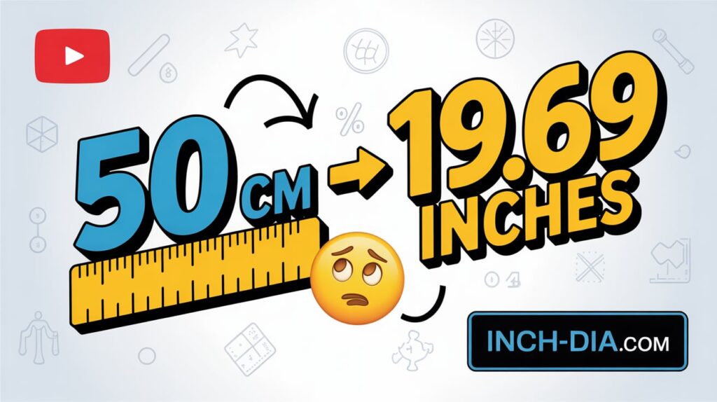 How to Convert 50cm In Inches: Quick and Easy Guide