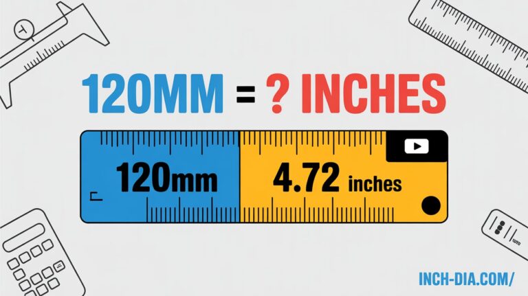 How to Convert 120mm to Inches: Your Ultimate Guide to Measurement Conversion