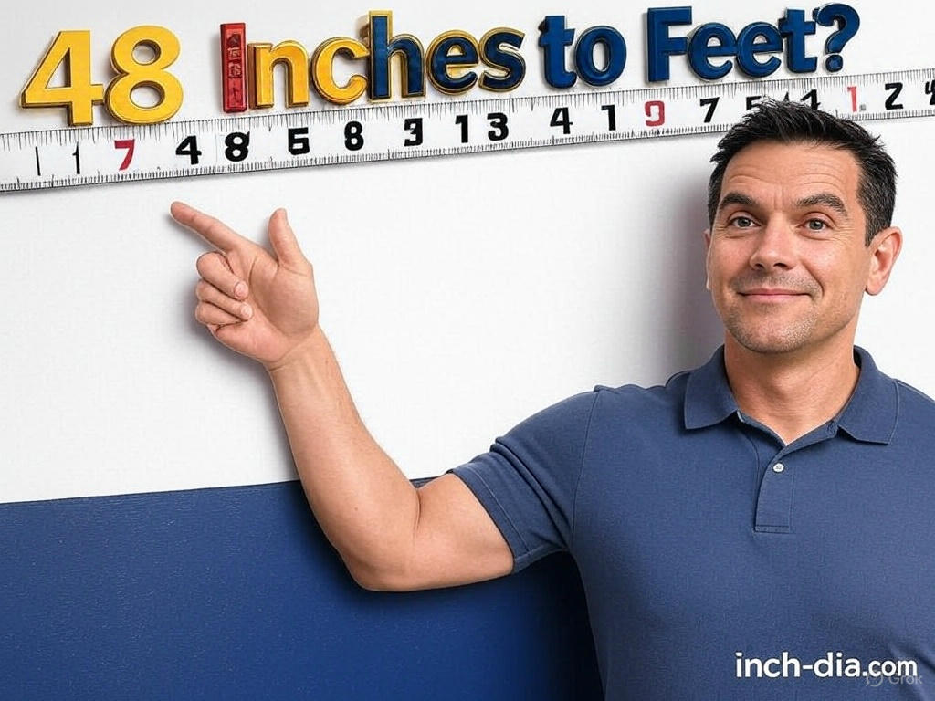 How to Convert 48 Inches to Feet: Your Ultimate Guide to Easy Measurement Conversion 2025