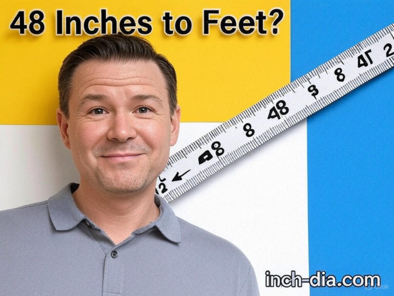 How to Convert 48 Inches to Feet: Your Ultimate Guide to Easy Measurement Conversion 2025