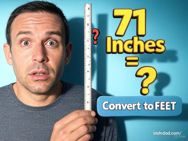 How to Convert 71 Inches to Feet: A Comprehensive Measurement Guide