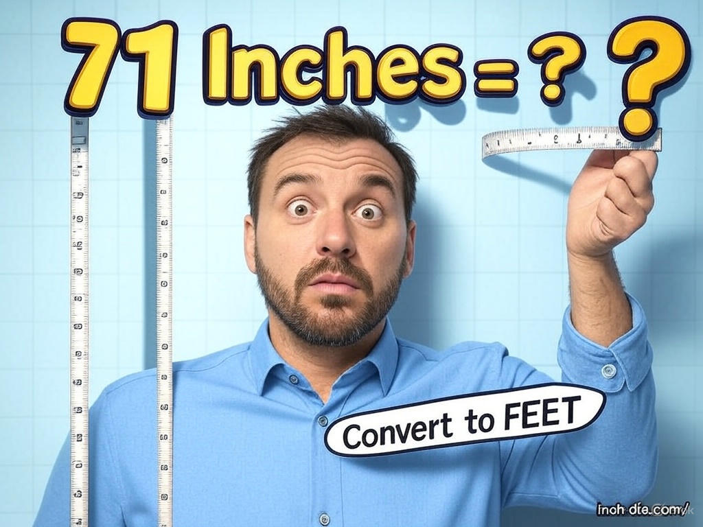 How to Convert 71 Inches to Feet: A Comprehensive Measurement Guide