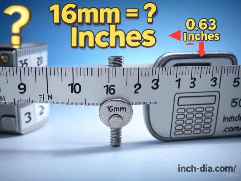 Step-by-Step Guide to Convert 16mm to Inches: Your Ultimate Resource