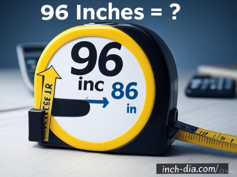 How to Convert 96 Inches to Feet: Your Ultimate Guide to Measurement Conversion