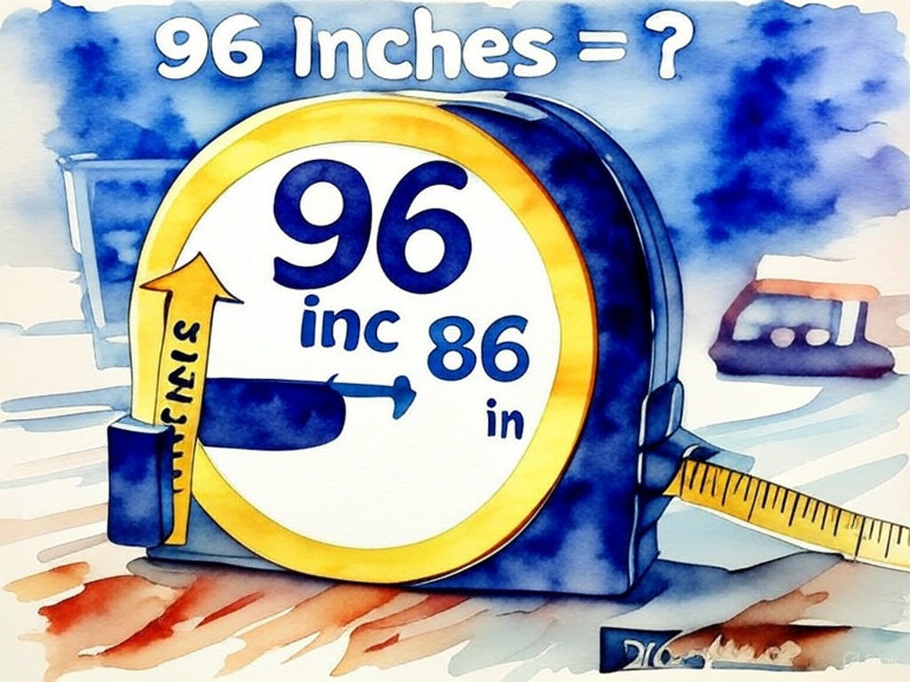 How to Convert 96 Inches to Feet: Your Ultimate Guide to Measurement Conversion