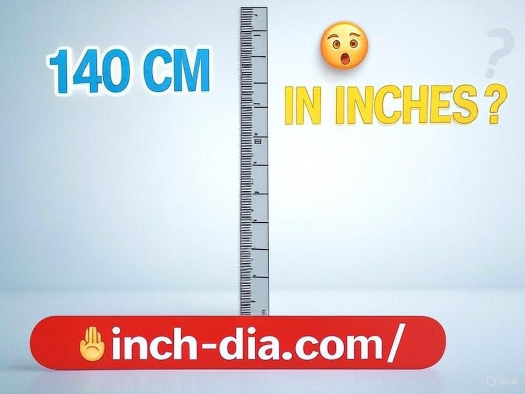 How to Convert 140 cm to Inches: A Comprehensive Step-by-Step Guide 2025