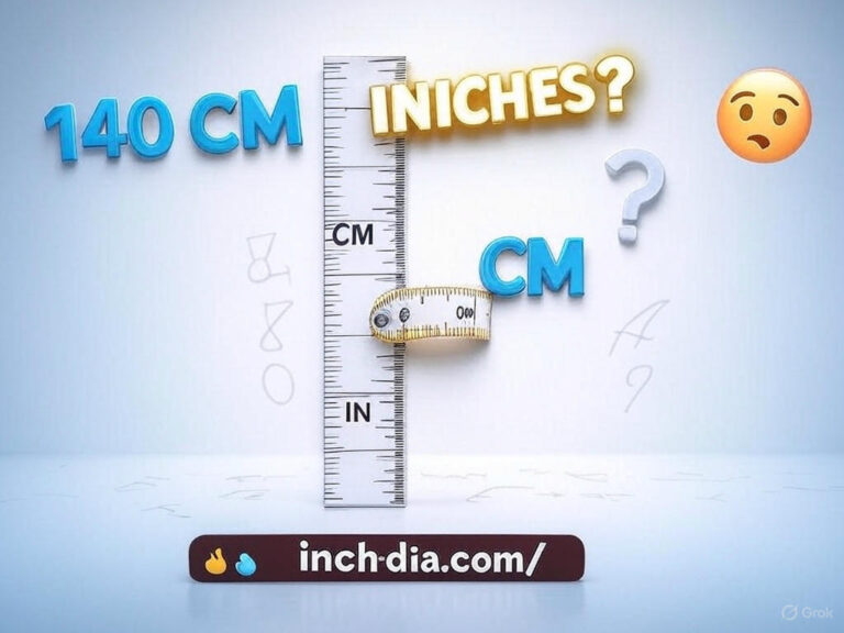 How to Convert 140 cm to Inches: A Comprehensive Step-by-Step Guide 2025