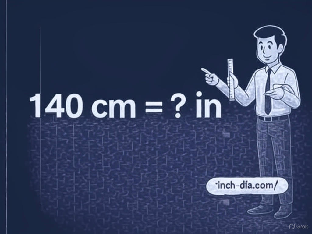 How to Convert 140 cm to Inches: A Comprehensive Step-by-Step Guide 2025