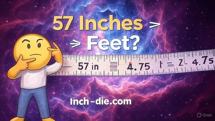 How to Convert 57 Inches to Feet: A Comprehensive Guide