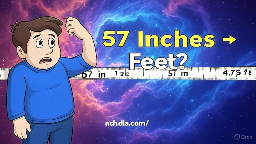 How to Convert 57 Inches to Feet: A Comprehensive Guide