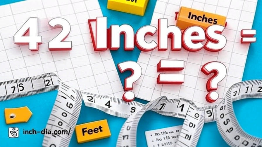 How to Convert 42 Inches to Feet: Your Ultimate Step-by-Step Guide