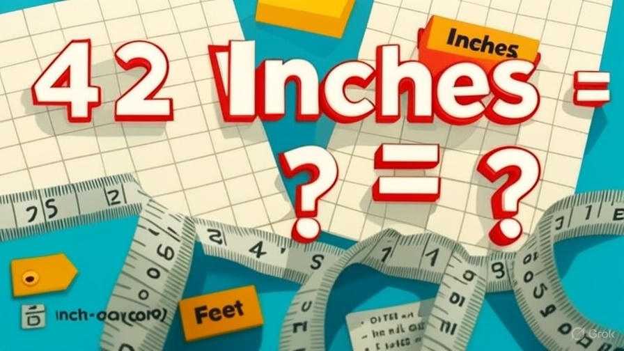 How to Convert 42 Inches to Feet: Your Ultimate Step-by-Step Guide