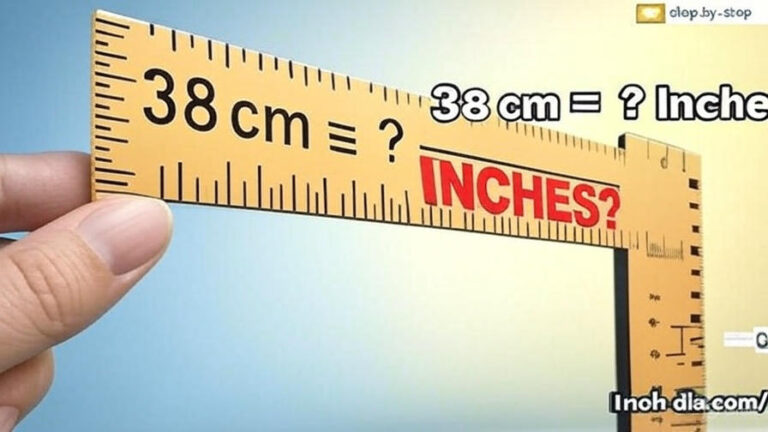 How to Convert 38 cm to Inches: A Comprehensive Step-by-Step Guide