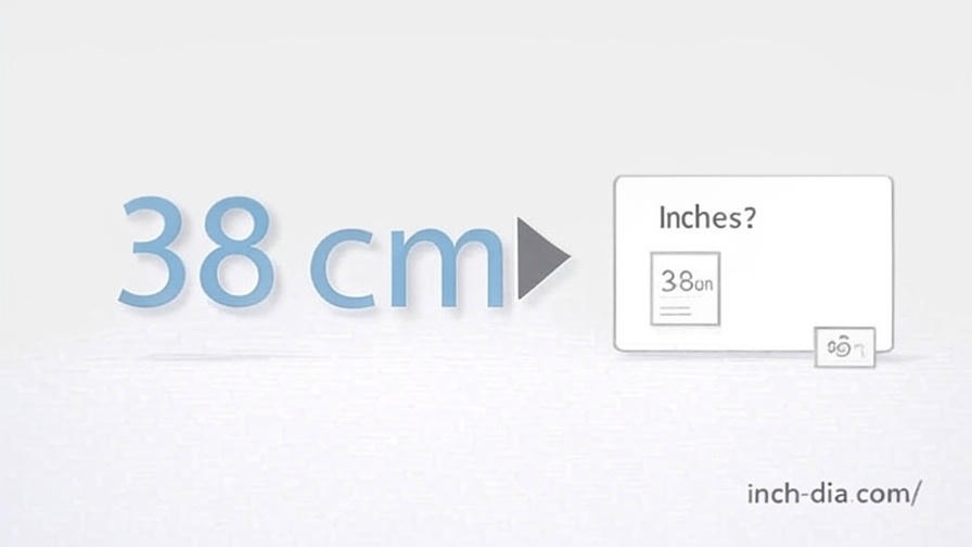 How to Convert 38 cm to Inches: A Comprehensive Step-by-Step Guide