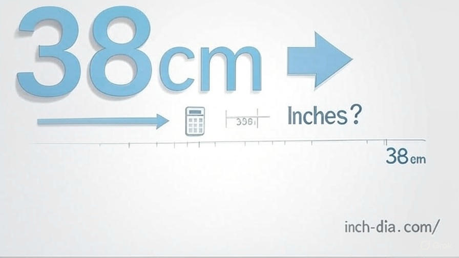 How to Convert 38 cm to Inches: A Comprehensive Step-by-Step Guide