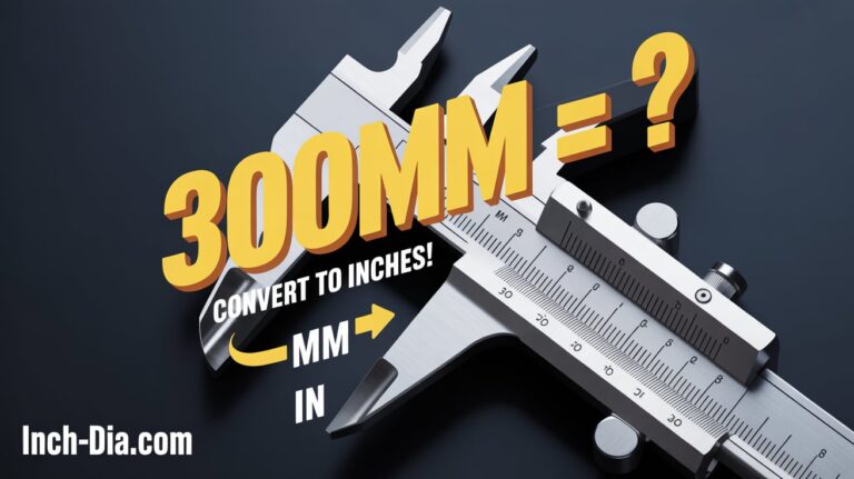 How to Convert 300mm to Inches: Your Complete Guide