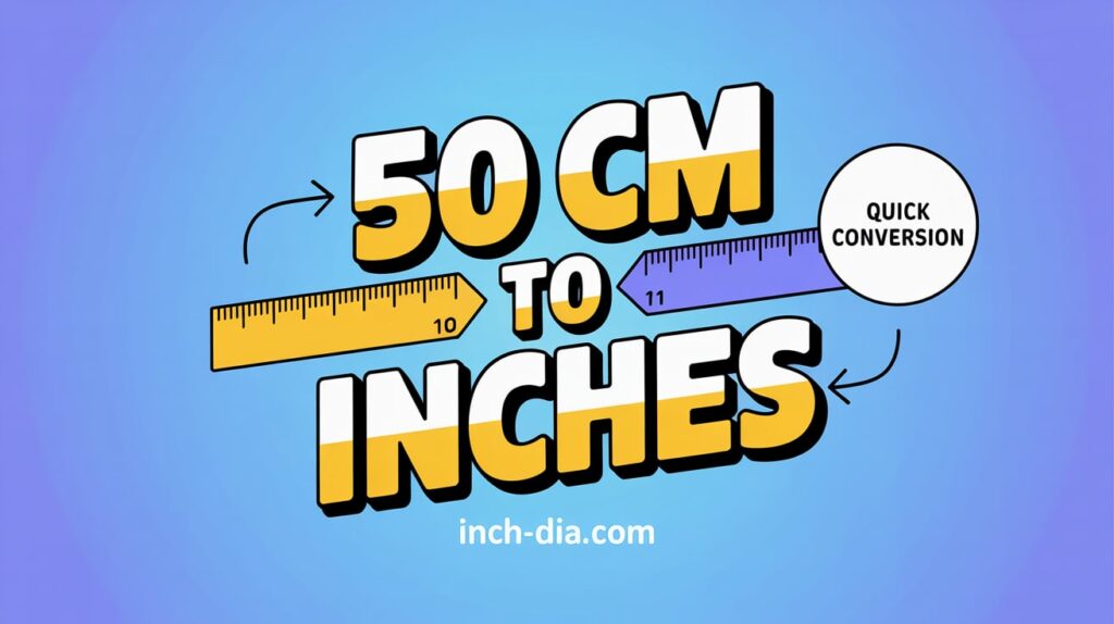 How to Convert 50cm to Inches: Your Ultimate Guide to Easy Measurements